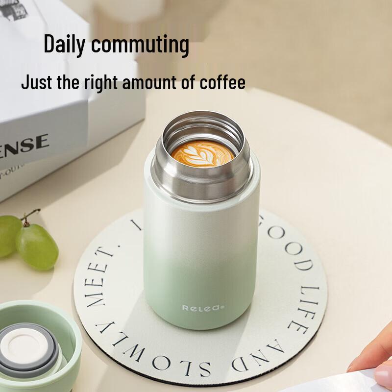 Mini Portable 316 Stainless Steel Thermos Cup