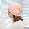 Cold hat men's new baotou hat solid color stacking hat popular double-layer pullover hat thin confinement hat headgear hat
