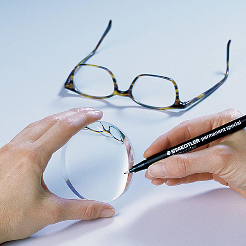 Staedtler Lumocolor Special Extra 10 319 Oil-Based Pen, Fine, Black, Pens, F-9