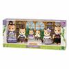 Sylvanian Families Calico Critters Zestaw Rodzina Lisów (Nowy)