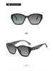Women's Retro Cat Eye Polarized Sunglasses - UV Protection, Face-Slimming, Ultra-Light for Round/Square Faces