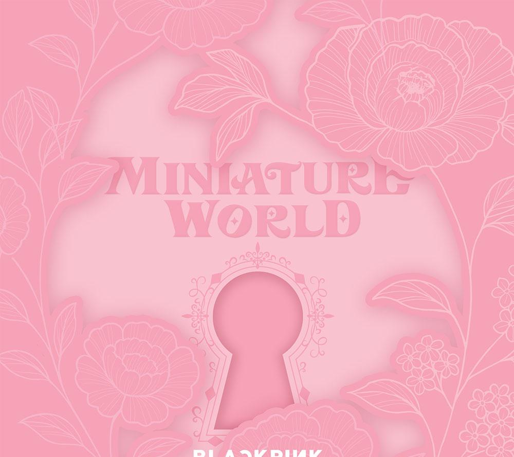 BLACKPINK's MINIATURE WORLD [BLACKPINK THE GAME COUPON CARD & PHOTOCARD COLLECTION]