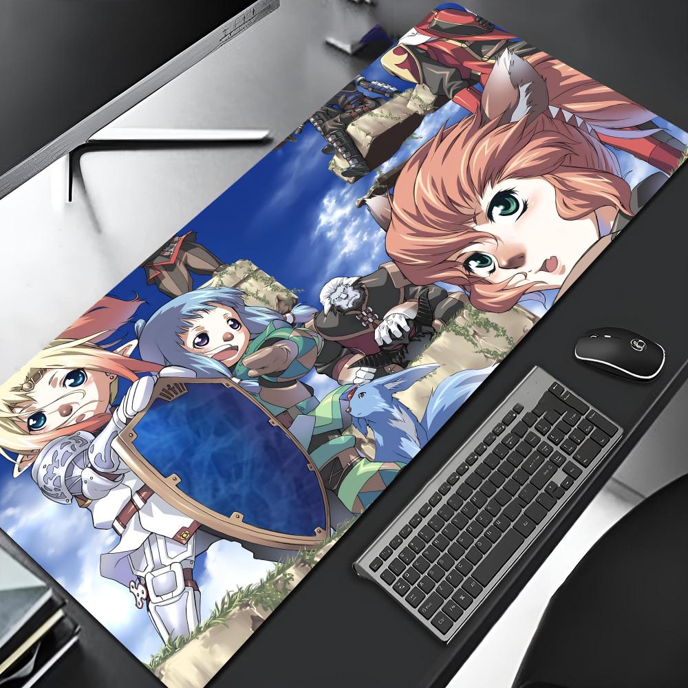 Final Fantasy Podložka pod myš Okraj Velká Herní Zamykací Počítačový Hráč Velká Gumová Maloobchodní Umění Podložka pod myš Mat na stůl pro notebook