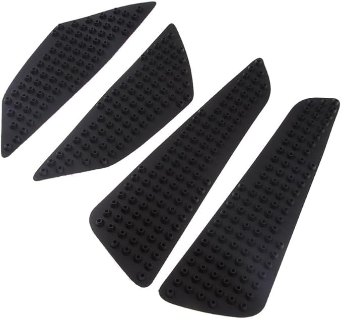 

Motorcycle Body Rubber Seal Anti-Slip Sheet Universal Anti-Slip 1 Set чёрный