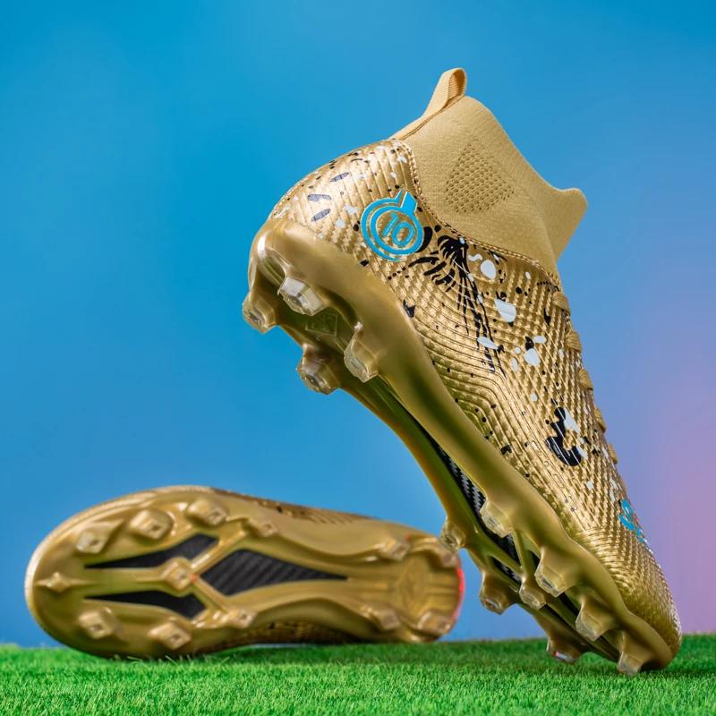 Pánské profesionální fotbalové boty Společenské kopačky Fotbalové boty Originální boty do haly Tréninkové boty na trávu TF/FG Teniska
