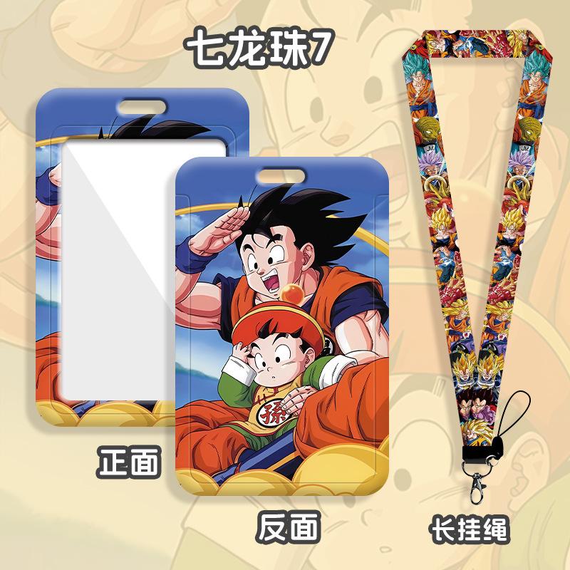 

Credential Holder Japanese Anime Lanyards for Key Neck Strap For Card Badge Gym Keychain Keyring Accessories Gifts