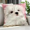Cartoon MMint Puppyed Cushion Cover Cushion Cover Set Pcs x x x Pillowcase Decorative Sofa Home Decor