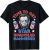 Abe Lincoln 4th Of July Time To Get Star Spangled Hammered T-Shirt