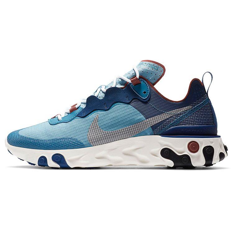 Nike React Element 55 Coastal Blue CU1466-400