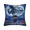 Detectives Conans Pillow Cover  Soft Cushion Cover Funny Pillow Case For Couch Sofa Bedroom