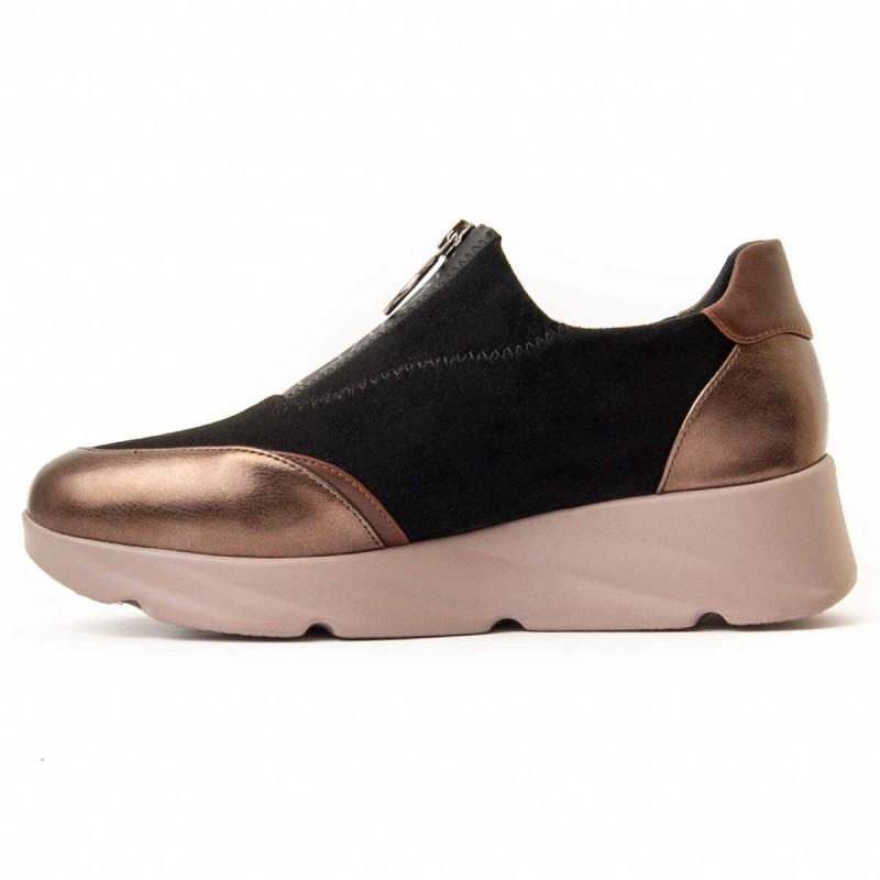 Sneaker Casual Para Mujer. Montevita Caleb 96599