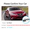 Cqrjdx1 for Lexus IS 2006~2013 XE20 Car Wiper Blades Front Windscreen Windshield Wipers IS250 300 250 300h 350 200d 220d Car Accessories