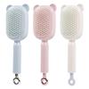 Anti-static Magic Retractable Comb Self Cleaning Massage Hair Brush  Hairdressing Hairstyling Tools