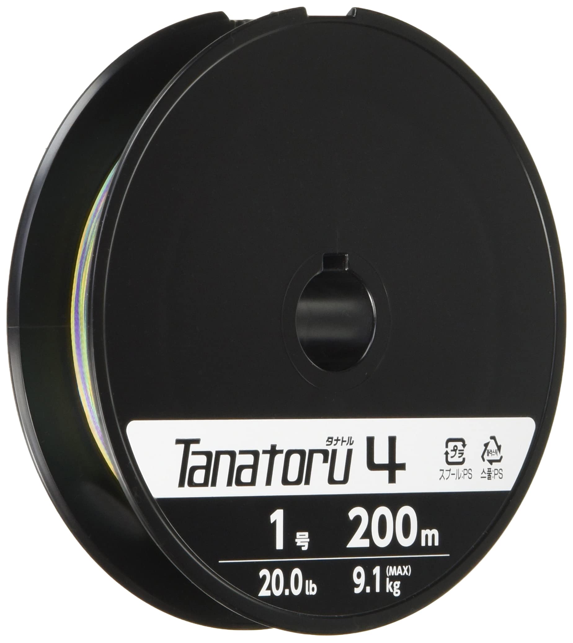 

Shimano PE Line Tanatoru 4 200m Fishing Line 1.0 20.0lb PL-F64R 1