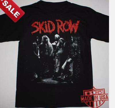 Nová kapela Skid Row Dárek Pro Fanoušky Unisex S-5XL Tričko Unisex Tričko