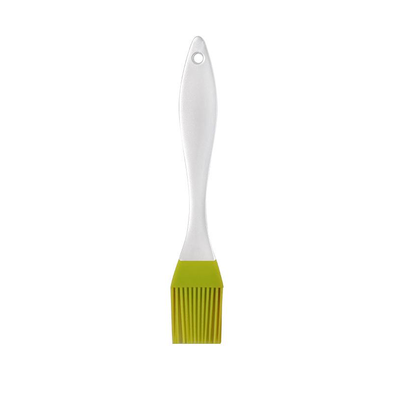 High-Temperature Resistant Silicone Oil Brush for Kitchen, Baking, Frying, and Barbecue - Non-Shedding Design