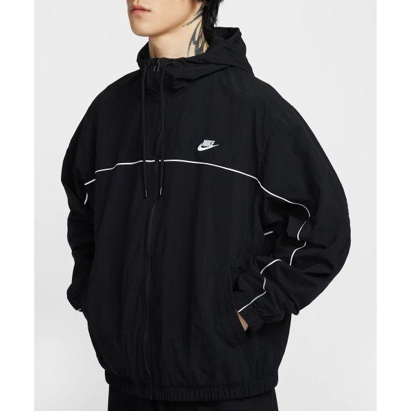 Nike Sportswear FW25 Fashion Comfortable Hooded Jacket Men Jackets Black HJ2013010