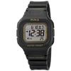 MAG Digital Radio Wave Watch MW-550 BK2 Solar Dual Power Water-Resistant 10 ATM Urethane Band Children's Men's Women's Black Radio Solar Watch