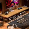 Zhaiwanjia Wood Monitor Riser with Desktop Storage Shelf