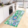 Home Kitchen Decoration Carpet Colorful Butterfly Printed Floor Mat Entrance Corridor Carpet Home Decoration