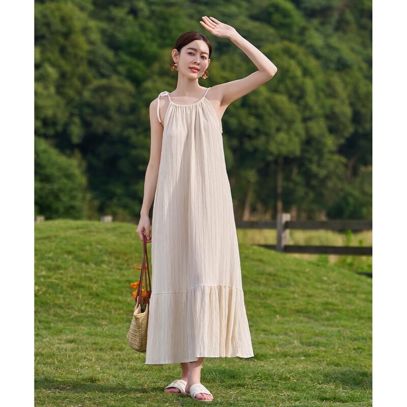 Mocana Women's Urban Casual Midi Sling Dress