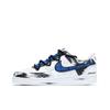Court Vision 1 Rutschfest, Abriebfest, Leicht, Niedrig geschnitten, Skateboard-Schuhe, Herren, Schwarz Blau DH2987-101(team156--)