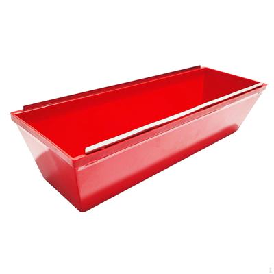 Drywall Mud Pan Paint Tray Practical Easy Carrying Professional Cement Masonry Tool