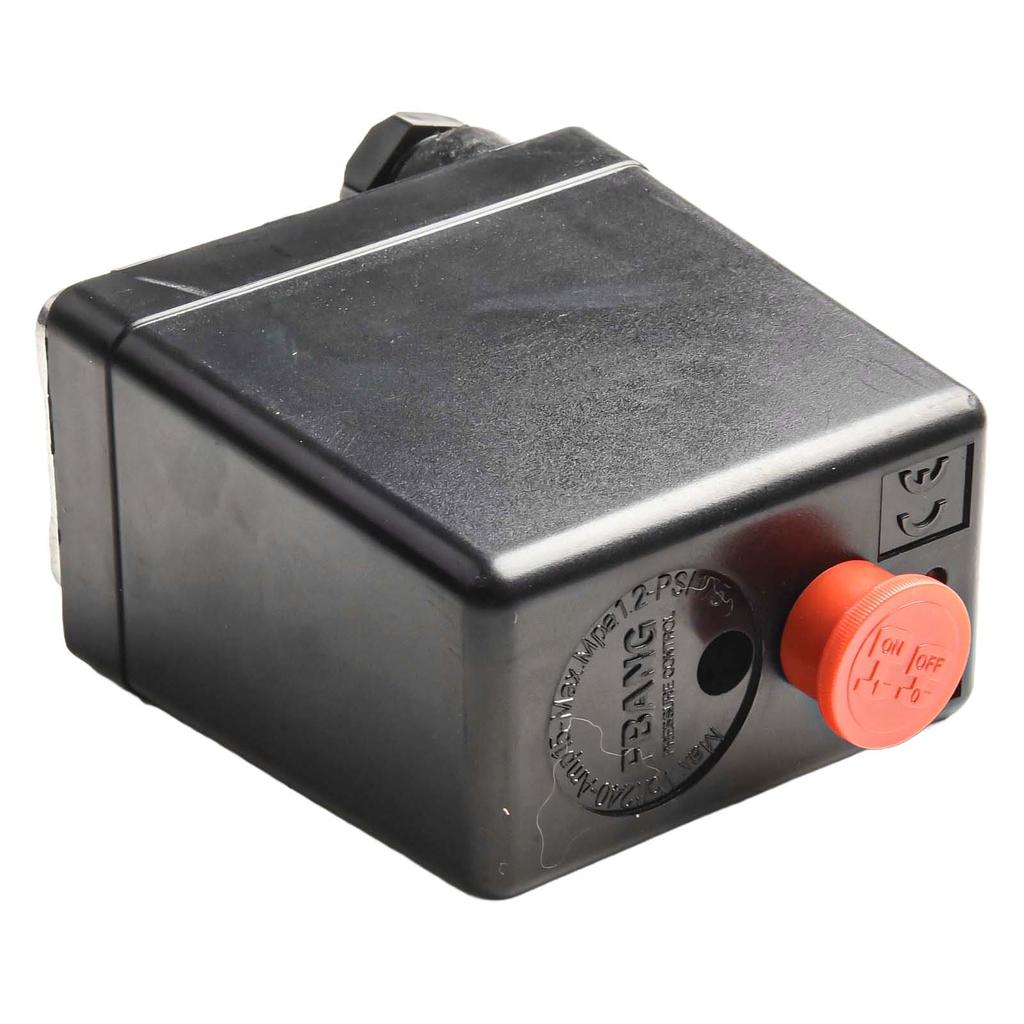 Automatic Pneumatic Pressure Switch for Air Compressor Adjustable 0 5 0 8 Kg 220V 20A Energy Saving and Compact Design