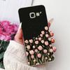 Case For Samsung Galaxy A5 2017 A520F Bumper Cover Samsug A5 2016 A510F Initials Letter Pattern Soft TPU Silicone Transparent