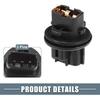 Front Turn Signal Light Lamp Bulb Holder No.81128-06470 for Toyota Avalon 2013-2018 for Toyota Camry 2012-2023 for Toyota Corolla 2014-2022