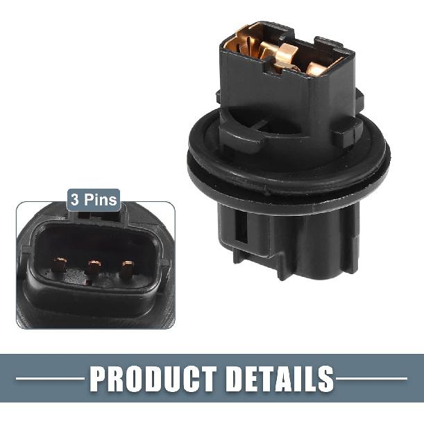 Front Turn Signal Light Lamp Bulb Holder No.81128-06470 for Toyota Avalon 2013-2018 for Toyota Camry 2012-2023 for Toyota Corolla 2014-2022