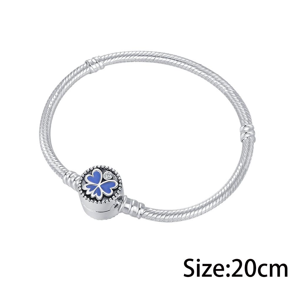 Easter Bead Fit Bracelet S925 Silver Elegant Charm Rabbit Dangle Pendant DIY Jewelry Love Gift