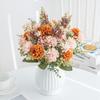 1/3pc Artificial Flowers Lavender Silk Ball Chrysanthemum Home Decor Wedding Dining Table Centerpiece Fake Plants Bridal Bouquet