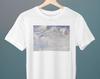 Study of Cirrus Clouds, John Constable Painting, Unisex T-Shirt, Art T-Shirt, Fine Art T-Shirt, Gift for Her, Gift for Him, Art Lover Gift