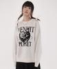 VENHIT Black Planet Jacquard Knit [Ivory]