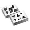 Craftsmanship Steel Molds Jewelry Clasp Punching Tool Necklace and Bracelet Making Tool Necklace Clasp Die Cutter