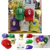 Gorra de Béisbol de Super Mario Bros Luigi Para Adultos y Niños Unisex Accesorio de Disfraz Cosplay
