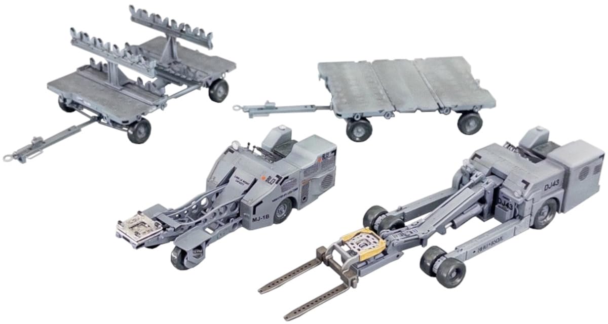 

Jimi Model 1/48 U.S. Weapon Loading Cart ZM80160 (Military)