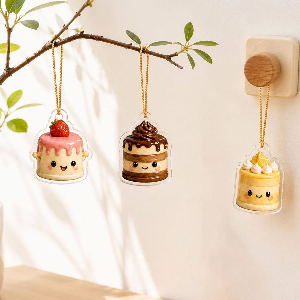 -Day Countdown Calendar with 2D Flat Acrylic Pendant for Birthday Party Adults Kids