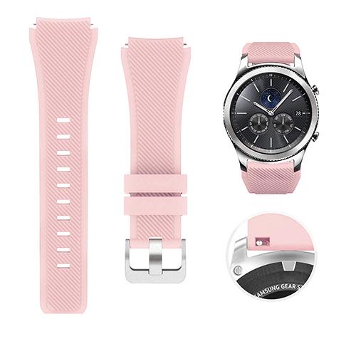 22mm 20mm Strap for Samsung Galaxy Watch 6 47MM Gear S3 Classic Frontier amazfit bip Bracelet Silicone Band for Huawei Watch gt