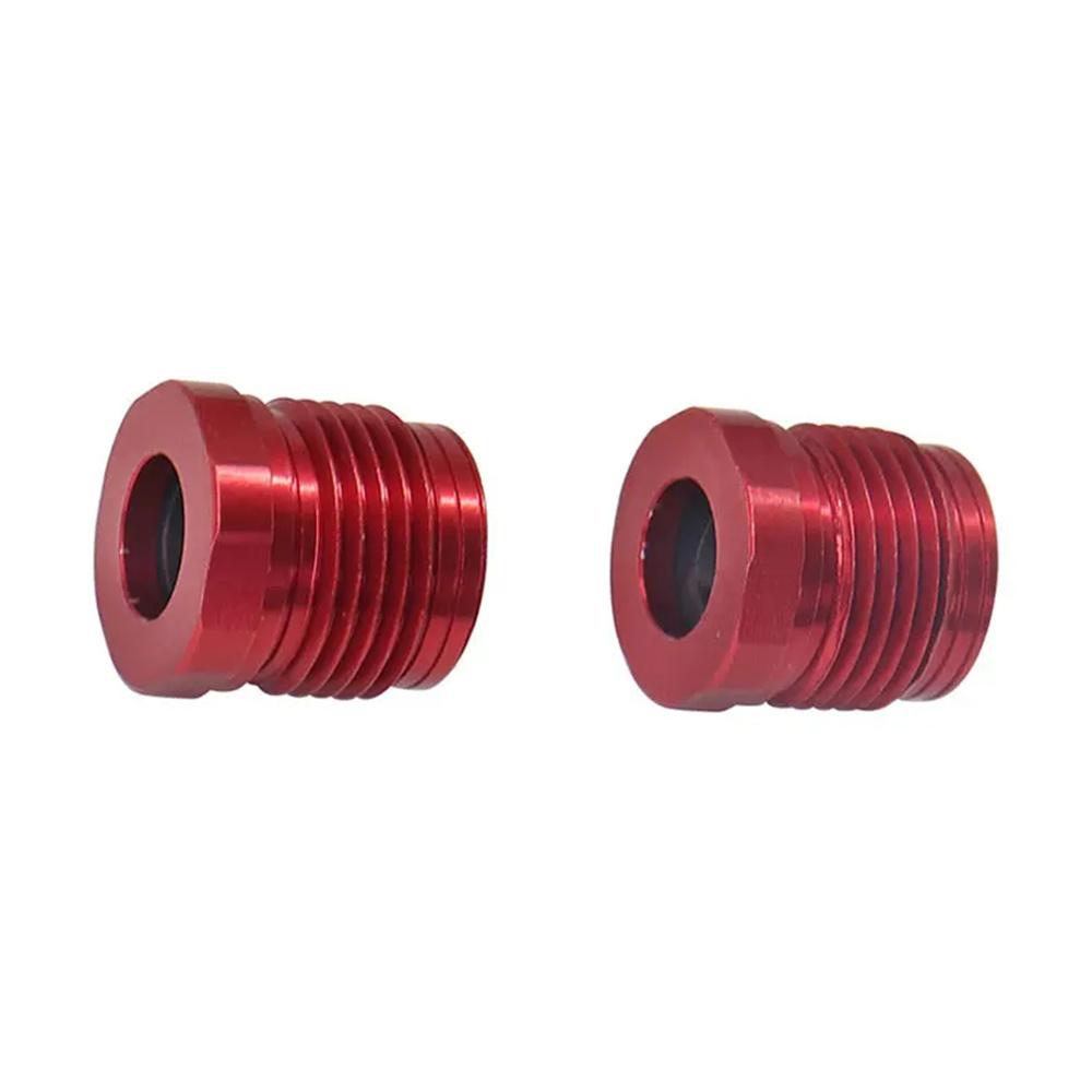 Alloy Steering & Reverse Cable Lock Nut w Seals For SeaDoo GTX RXP RXT GTI GTS XP