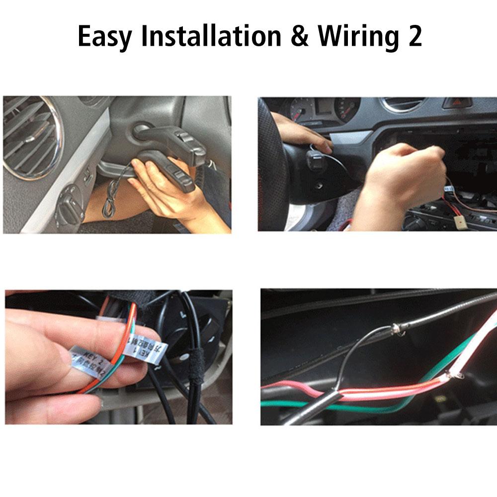 Car Steering Wheel Control Button Universal 7 Keys Remote Control for Car Radio Android DVD GPS Multimedia Navigation Head Unit