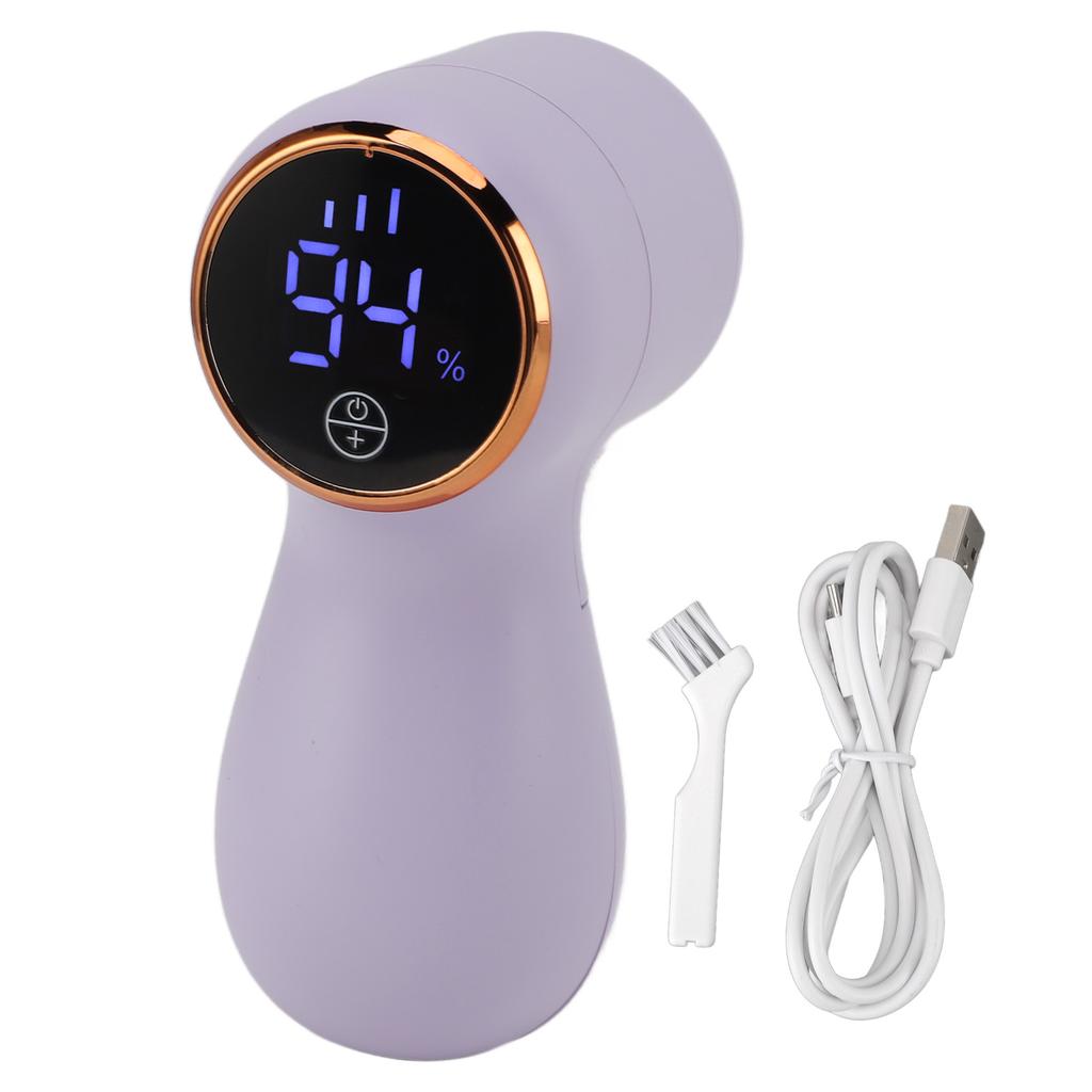 Lint Remover Fuzz Remover Efficient USB Rechargeable Safe Versatile Portable Sweater Defuzzer for