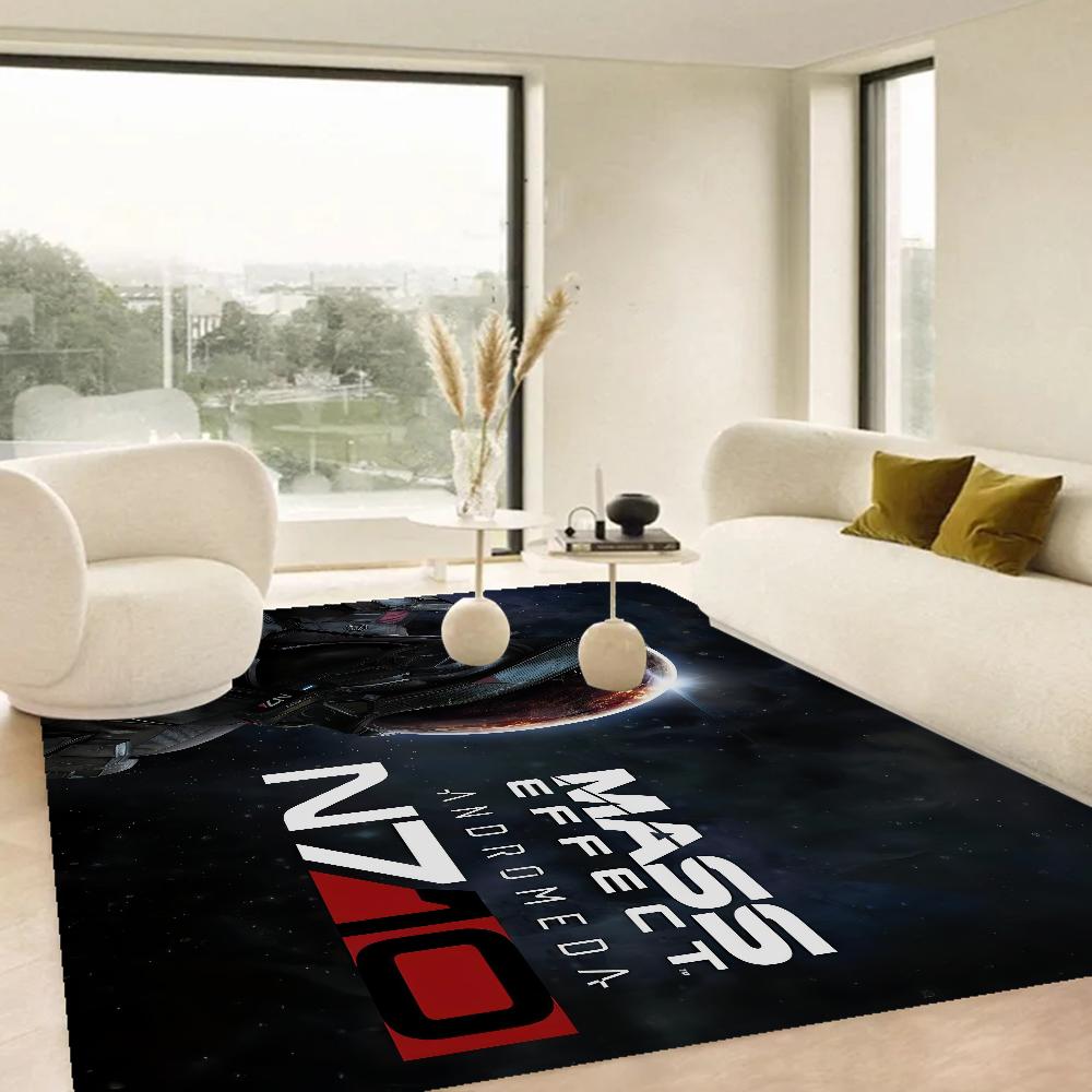 N7 Mass Effect Printed Large Wall Tapestry Art Science Fiction Room Home Decor Decor Blanket