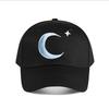 Glossy Resin Moon Star Home Decor Baseball Cap Fashion Unisex Sunhat Womens Outdoor Sports Snapback Cap