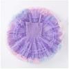 Girls' Strap Dress Summer New Style Baby Girl Children'S Day Bowknot Dress Princess Dress
