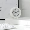 Retro Desk Clock Non-Ticking Electronic Clock Wake-up Artifact Silent Alarm Clock  Bedside Use