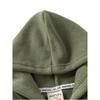 Kids Fleece Hooded Jacket Autumn and Winter Children's Clothing Boys' Bear Zip-up Shirt Boys' Double-Sided Polar Fleece Hoodie