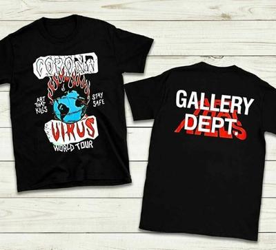 Gallery Dept T-Shirt, World Tour Shirt, Hip Hop Style Shirt, Gallery Dept Tee Unisex T-Shirt