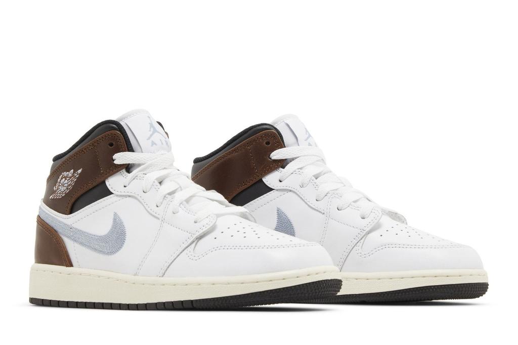 Jordan Jordan 1 Mid SE GS 'White Blue Grey' FQ8162-142